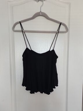 Urban Outfitters Black Spaghetti Strap Camisole